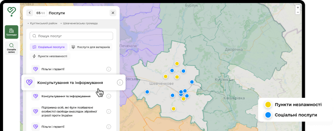 Оберіть послугу